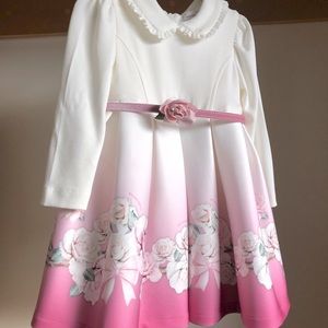 Monnalisa Toddler Dress bought in Milan, Worn Once in Perfect Condition